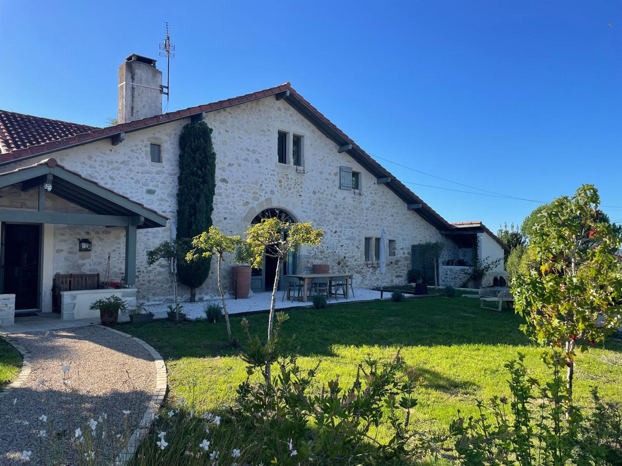 Appartamento La Bastide De Guiche Entre Ocean Et Montagnes Esterno foto