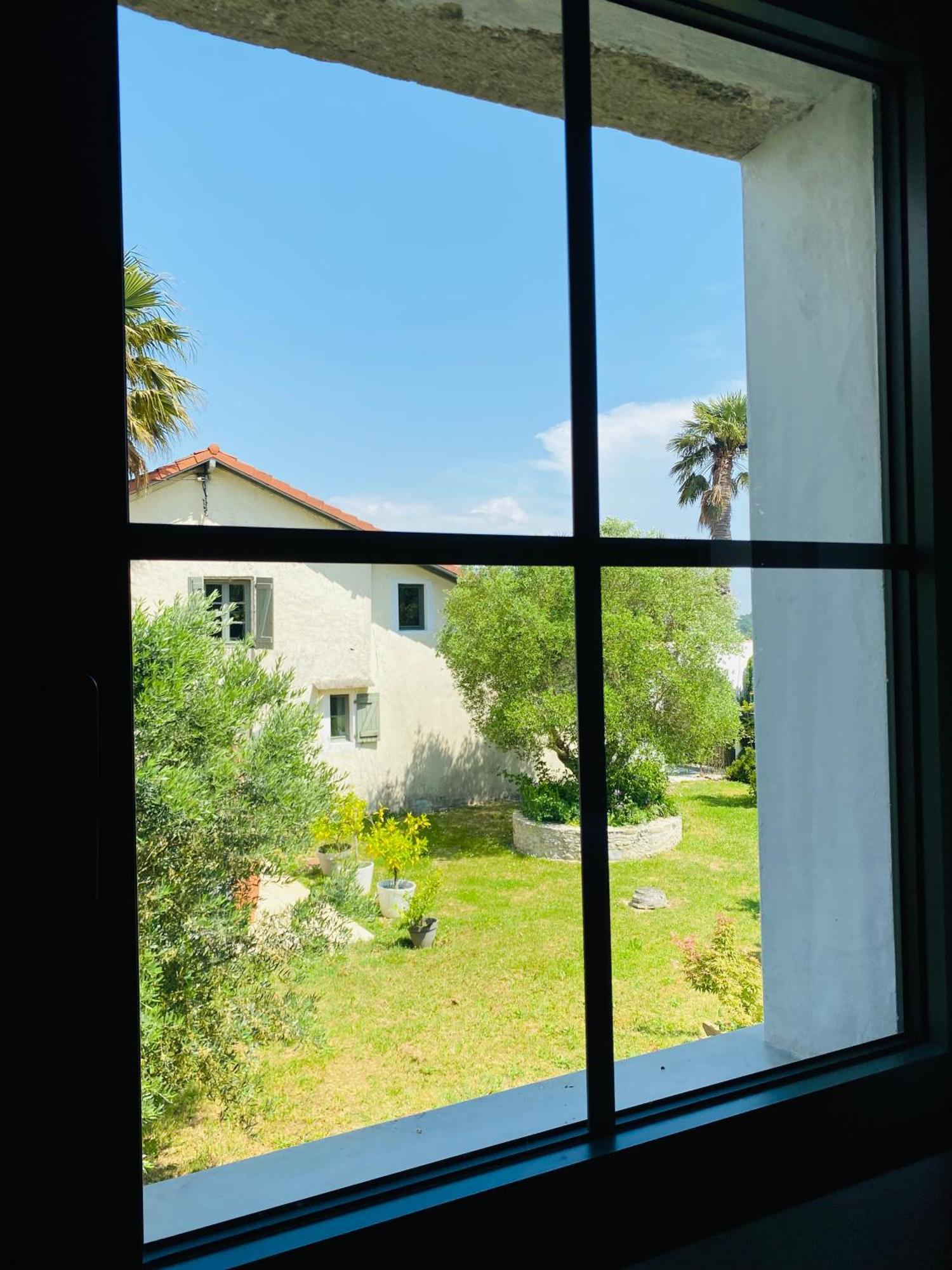 Appartamento La Bastide De Guiche Entre Ocean Et Montagnes Esterno foto