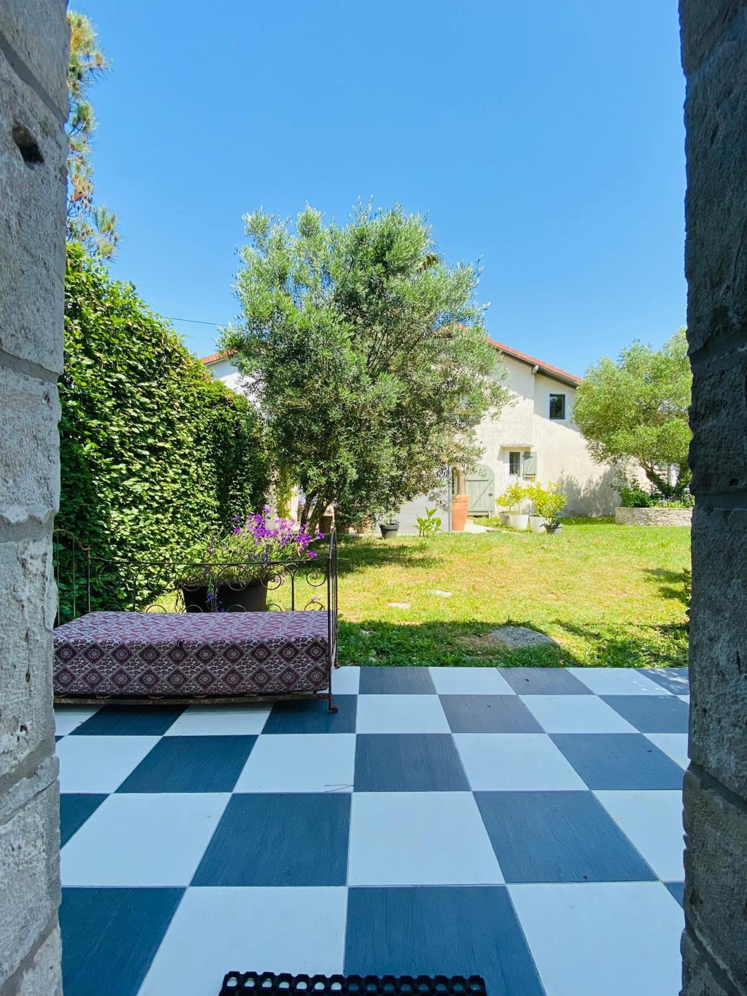Appartamento La Bastide De Guiche Entre Ocean Et Montagnes Esterno foto