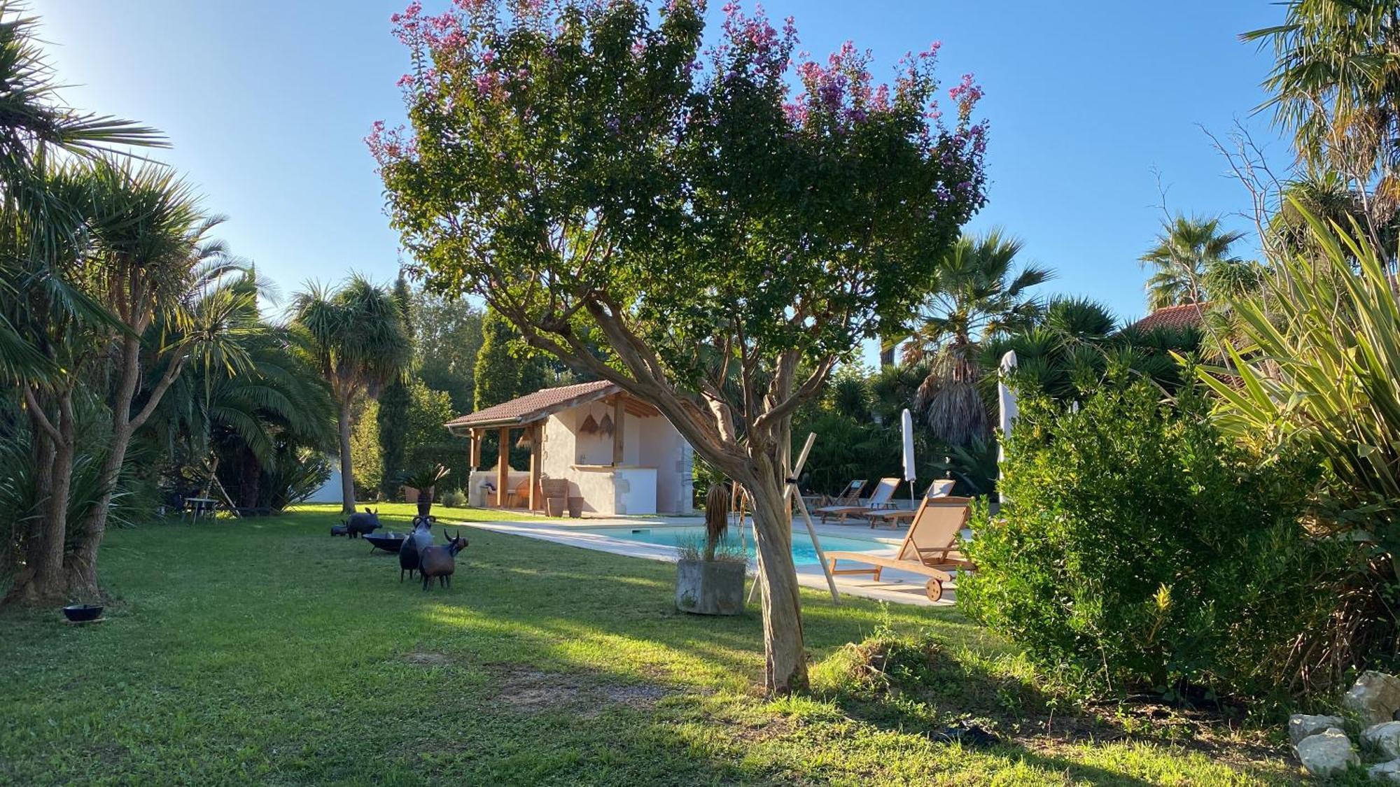 Appartamento La Bastide De Guiche Entre Ocean Et Montagnes Esterno foto