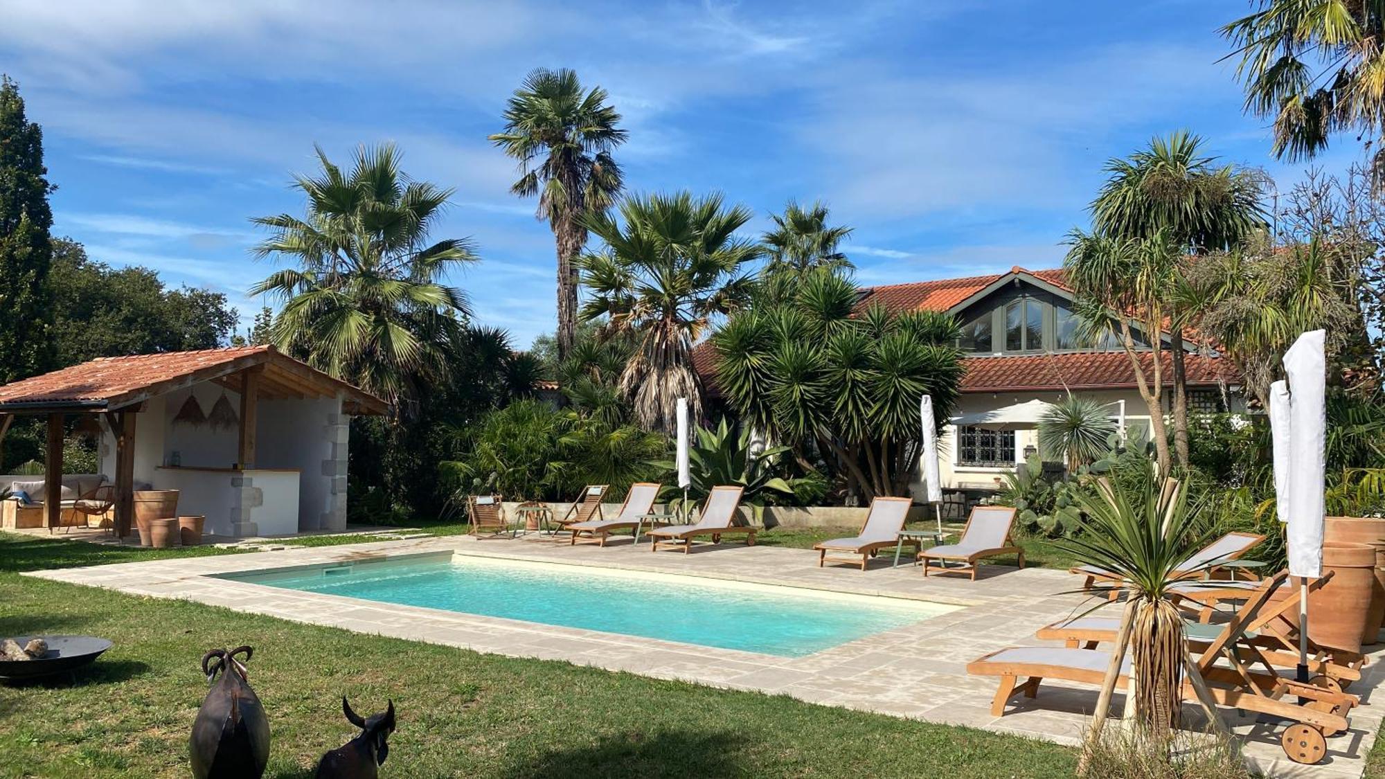 Appartamento La Bastide De Guiche Entre Ocean Et Montagnes Esterno foto