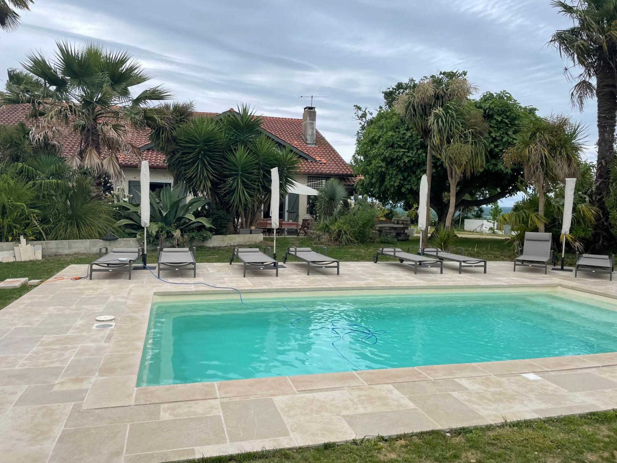 Appartamento La Bastide De Guiche Entre Ocean Et Montagnes Esterno foto